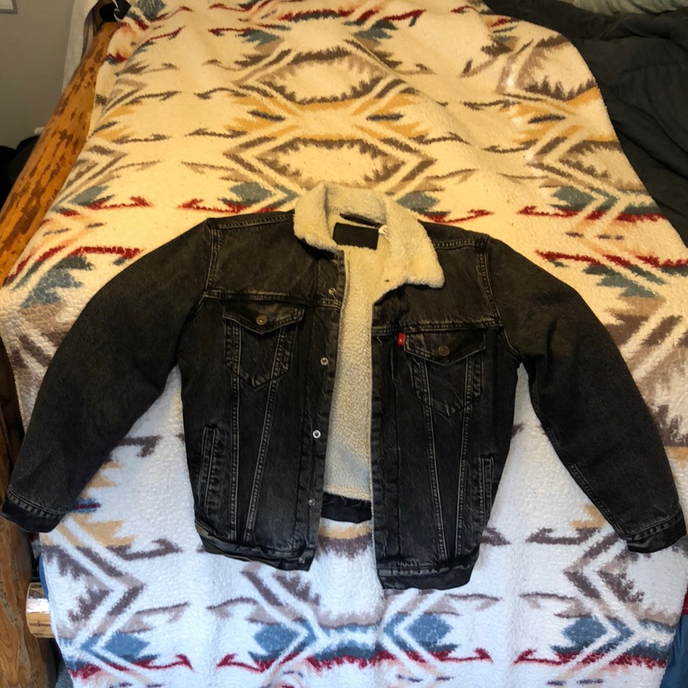 Levi’s Trucker Jacket Dark Gray